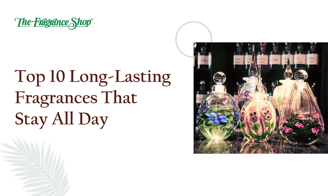 Top 10 Long-Lasting Fragrances That Stay All Day - The Fragrance Shop