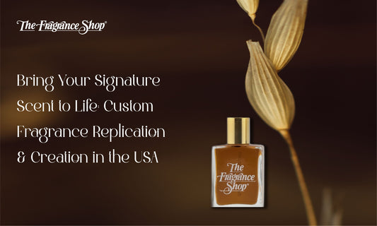 Custom Fragrance Replication & Creation in the USA