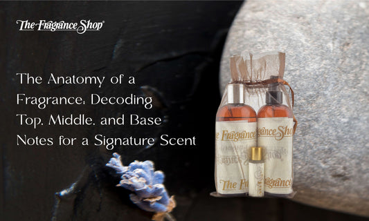 The Anatomy of a Fragrance Oil - The Fragrance Shop